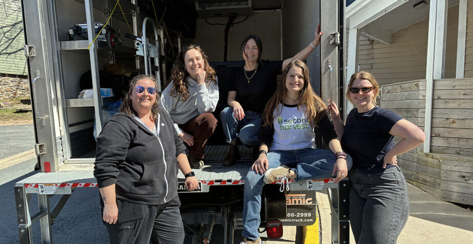 On the Road with the Community Food Truck